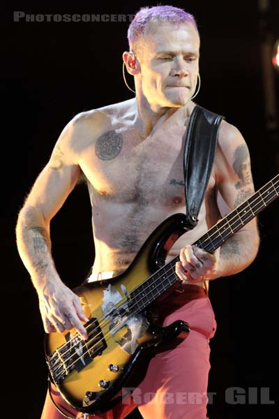 RED HOT CHILI PEPPERS - 2011-10-19 - PARIS - Bercy - 